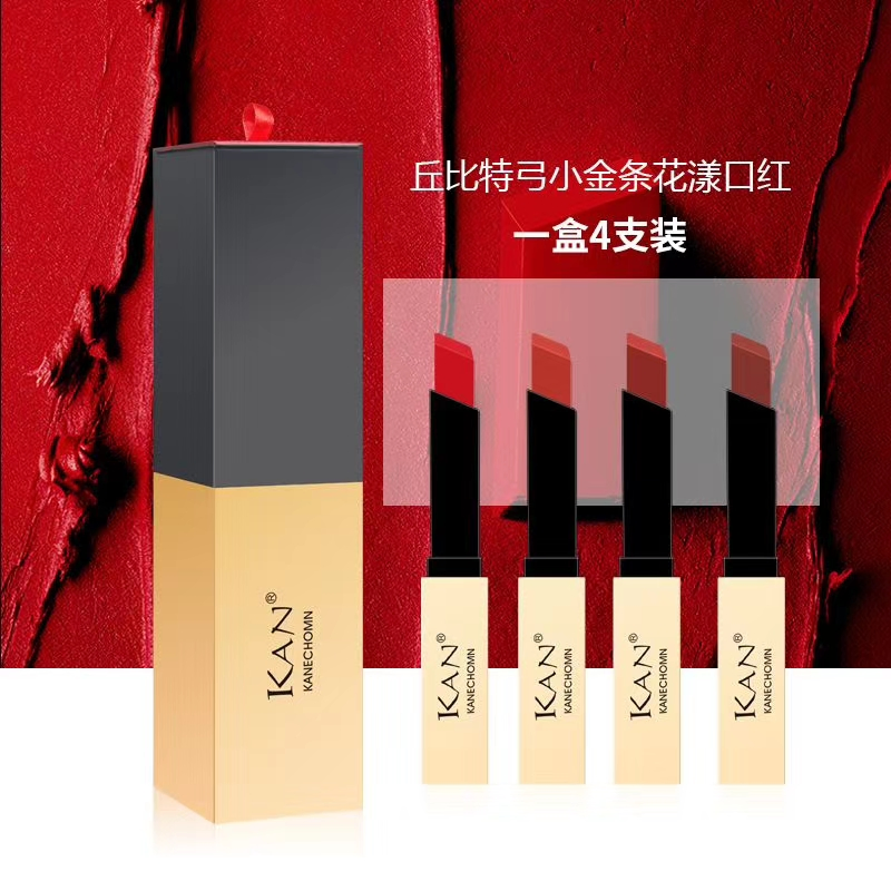 Водостойкая матовая помада Velvet Matt Lipstick