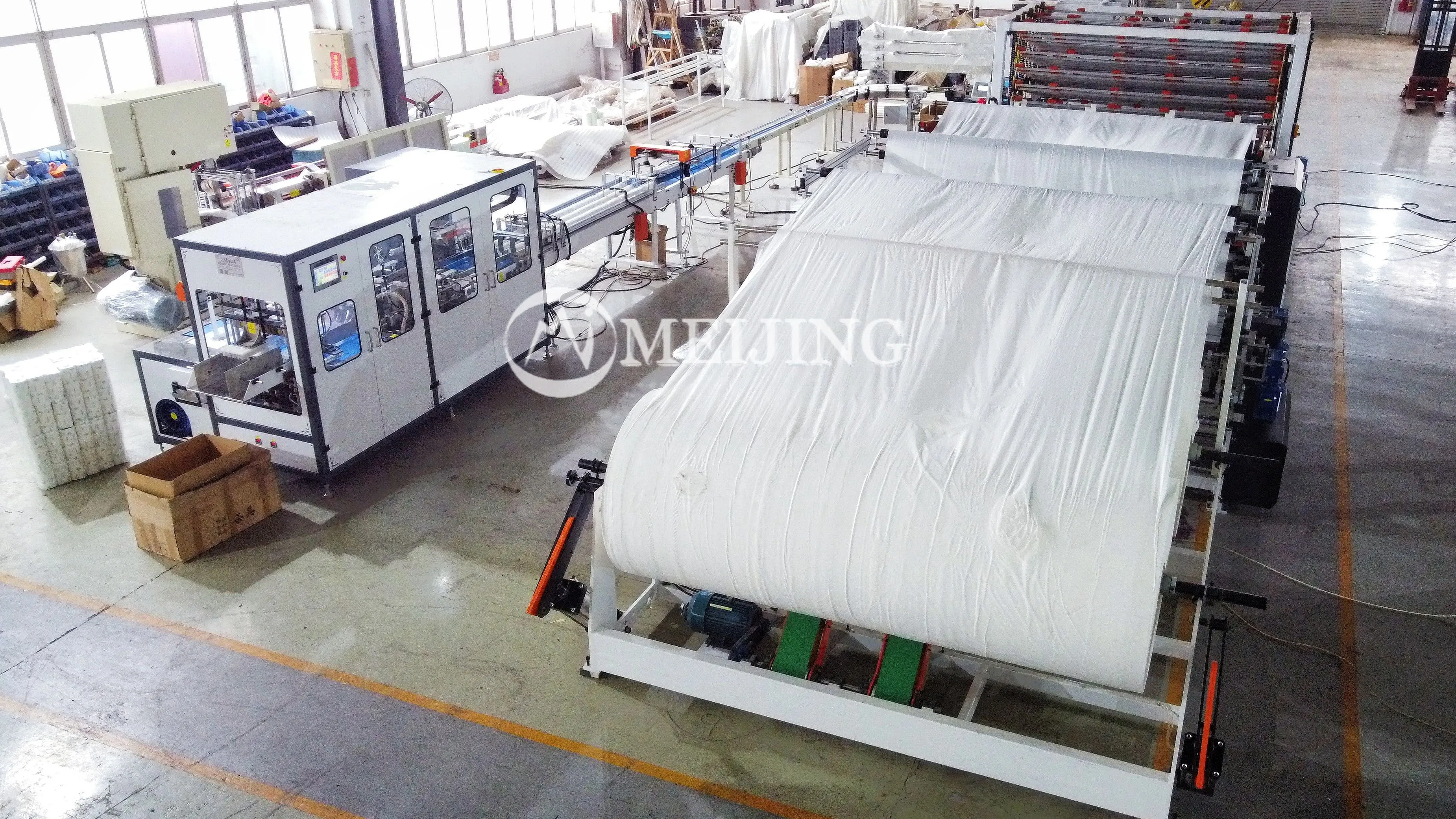 Tissue Paper Mother Jumbo Roll Suppliers Wholesale White Toilet Paper Raw Material