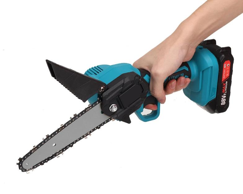 Rechargeable Portable Electric Chain Saw Wireless Small Log Single Hand Saw