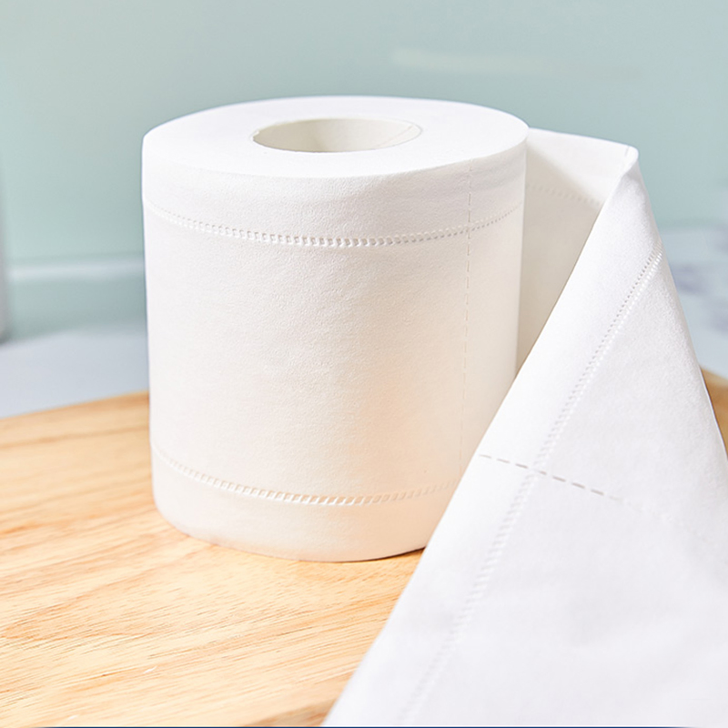 Wholesale 3 Ply Layer Printed Core Toilet Tissue Roll