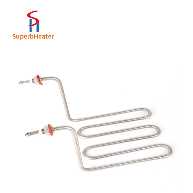 220V Power 2.5kw/3kw 201/304SUS Round Air Fryer Element Heater for Kitchen Equipment