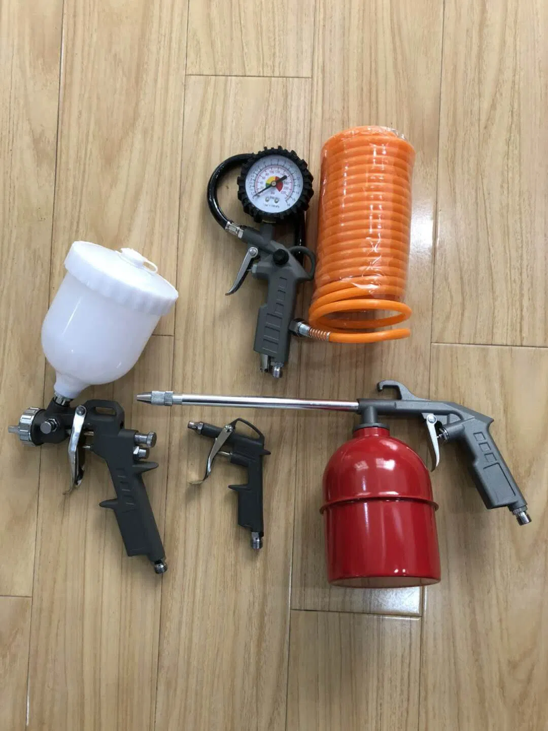 Набор краскопультов 5 в 1 для авто и дома