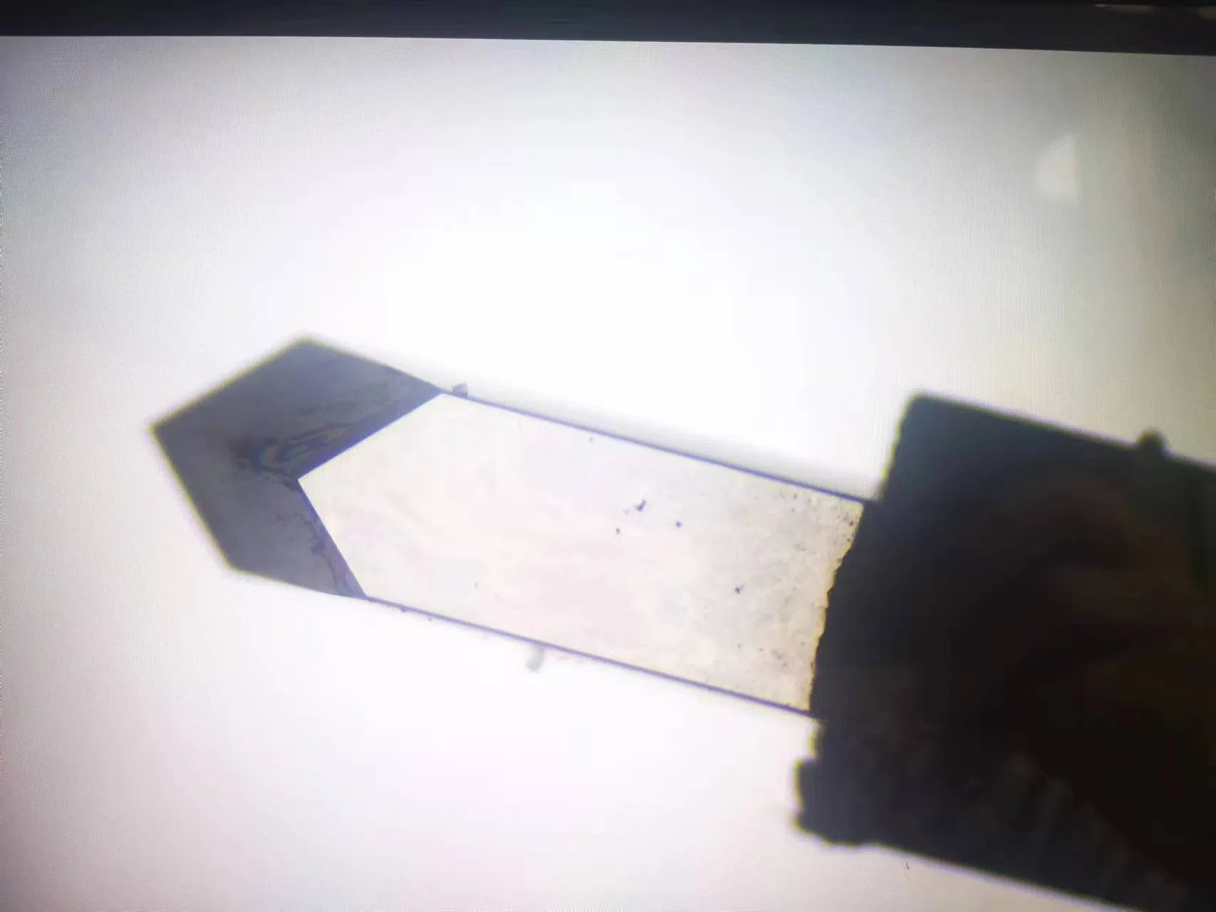 Монокристаллический алмаз CVD для стилусов