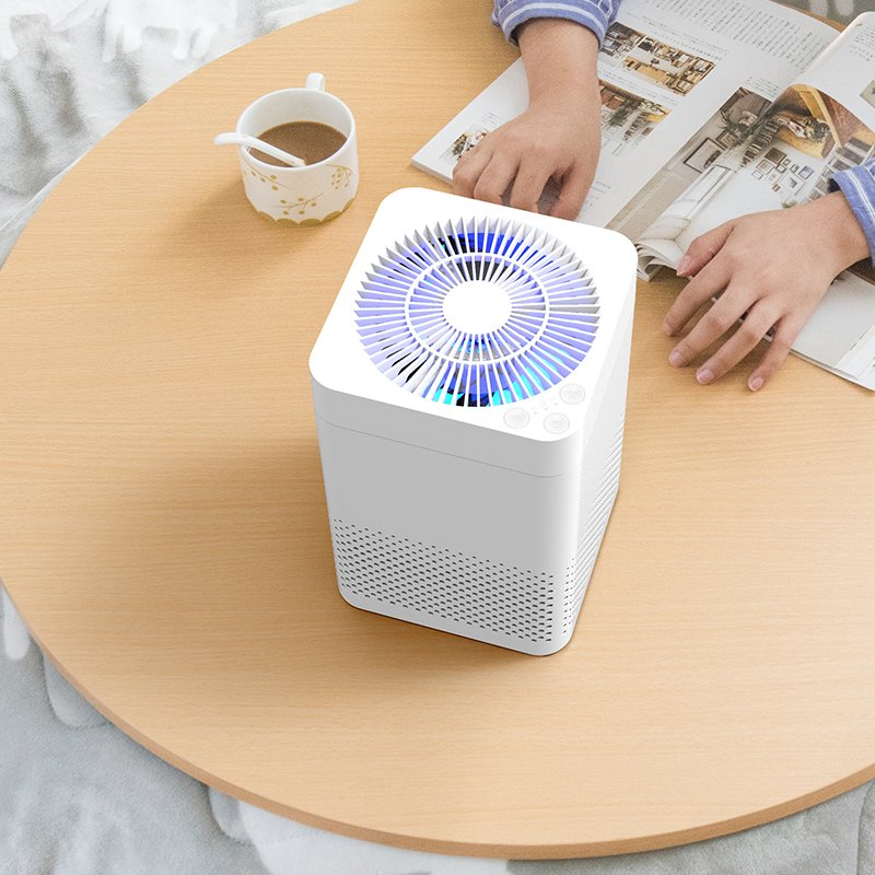 Elegant Air Purifier with Air Freshener and Ozone Generator