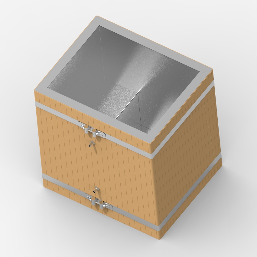 Premium Wooden Ice Bath Tub for Home and SPA Use