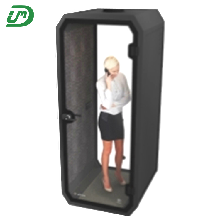 Outside Custom Designed Soundproof Capsule Quiet Zone Noise-Free Room