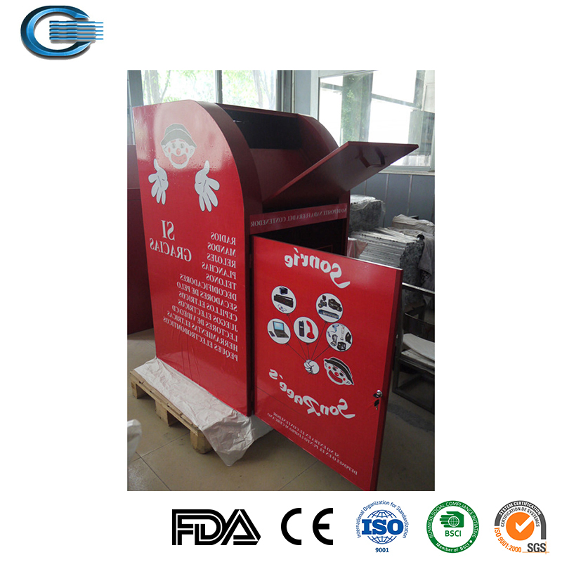 Мусорное ведро ножное из нержавеющей стали 3-20 л