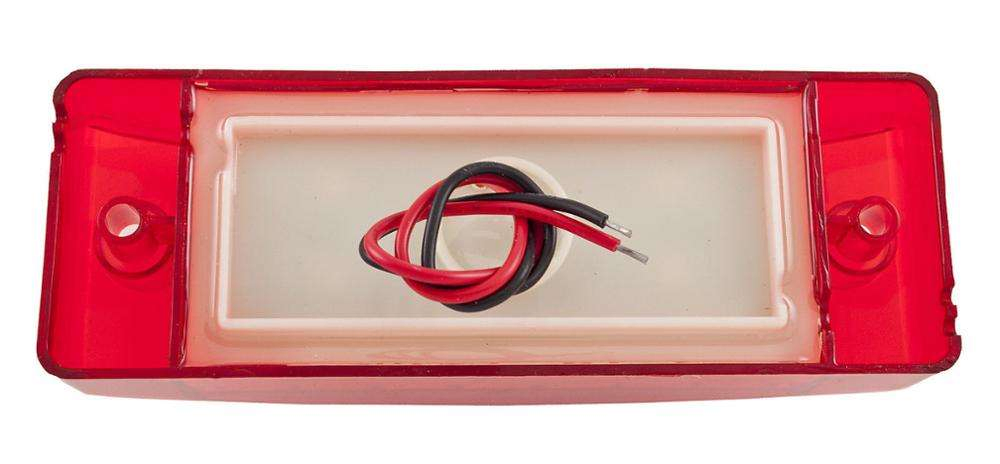 Светодиодный боковой фонарь L2363 для грузовиков и прицепов