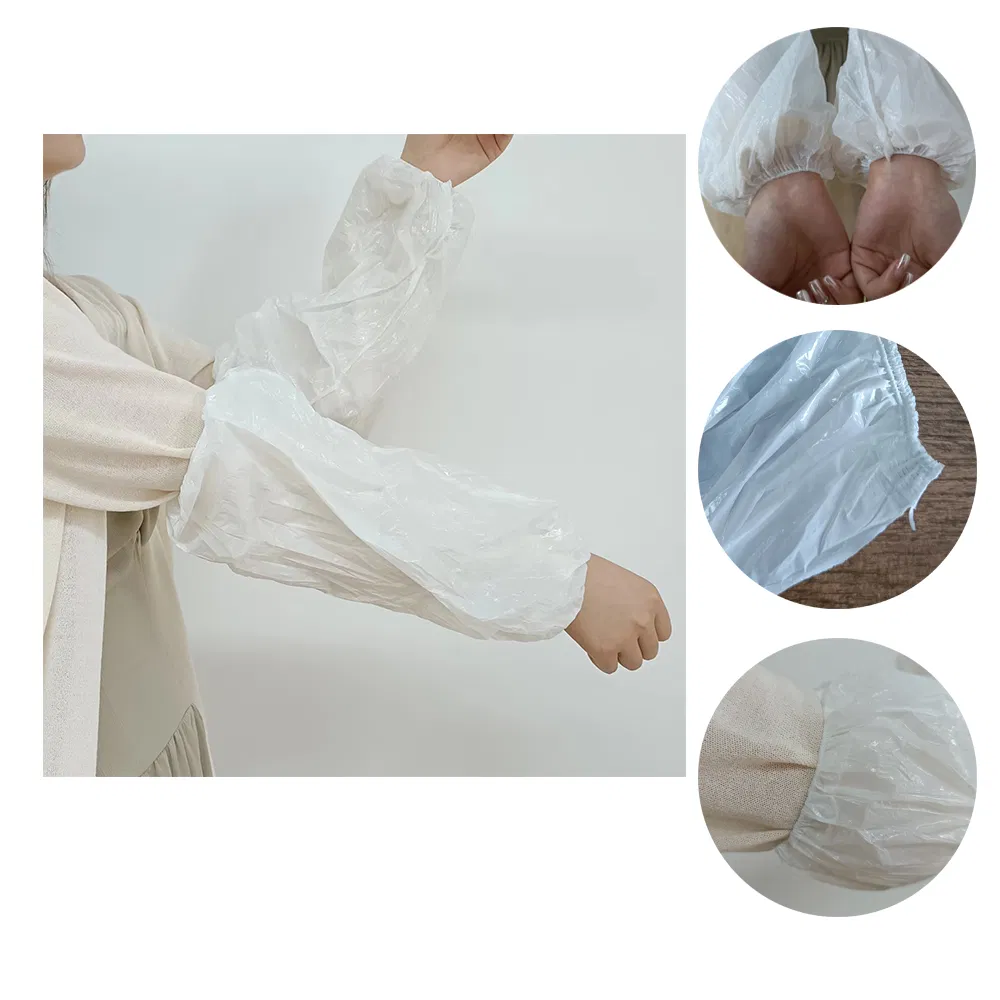 Wholesale Disposable Oversleeve Cover PP Nonwoven Waterproof Disposable Arm Sleeve Cover