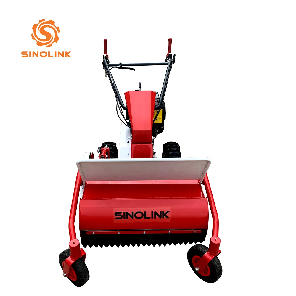 . Lk0680L Wheeled Lawn Mower 9 Horsepower Longxin Gasoline Engine