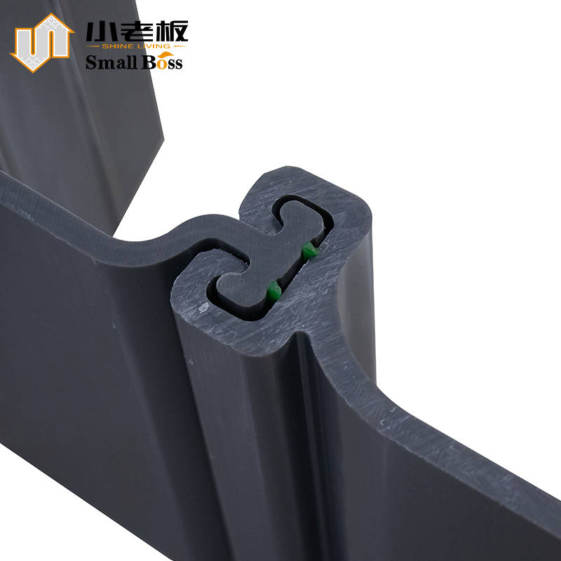 Vinly Sheet Pile PVC Sheet Pile for Cut-off System U Type Sf718