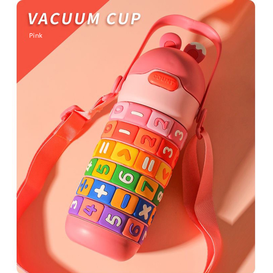 Stainless Steel Water Cup Best-Selling High Quality Kids Digital Water Bottle