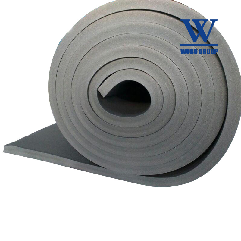 196º C Ultra Low Temperature Energy Saving Flexible Foam Insulation Sheet Rolls with Resistant Material