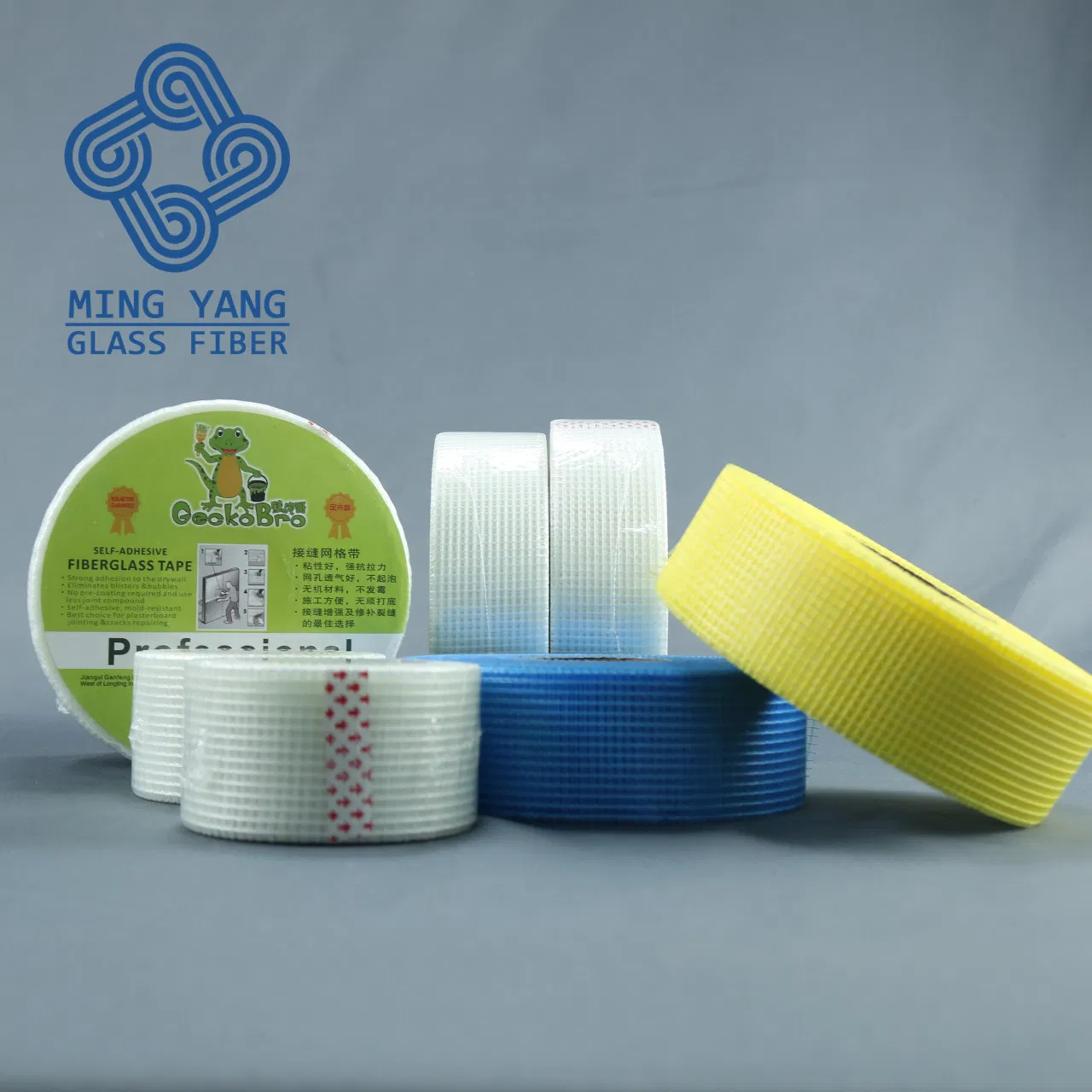 Top Quality Self Adhesive Fiber Glass Reinforced Joint Drywall Meshtape