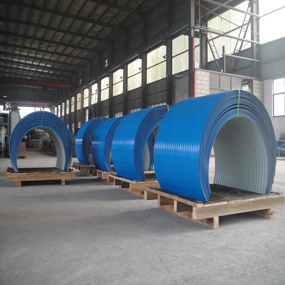Rainproof Steel Belt Conveyor Cover