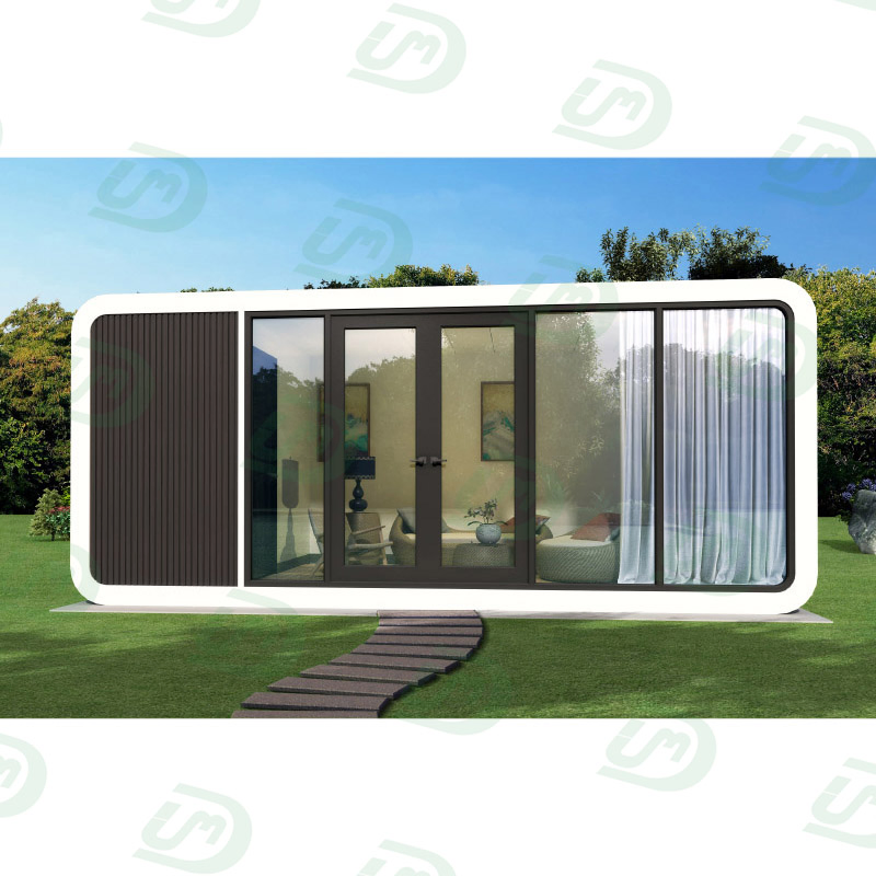 Portable Steel Frame Sleeping Capsule Hotel Pods and Cabins House