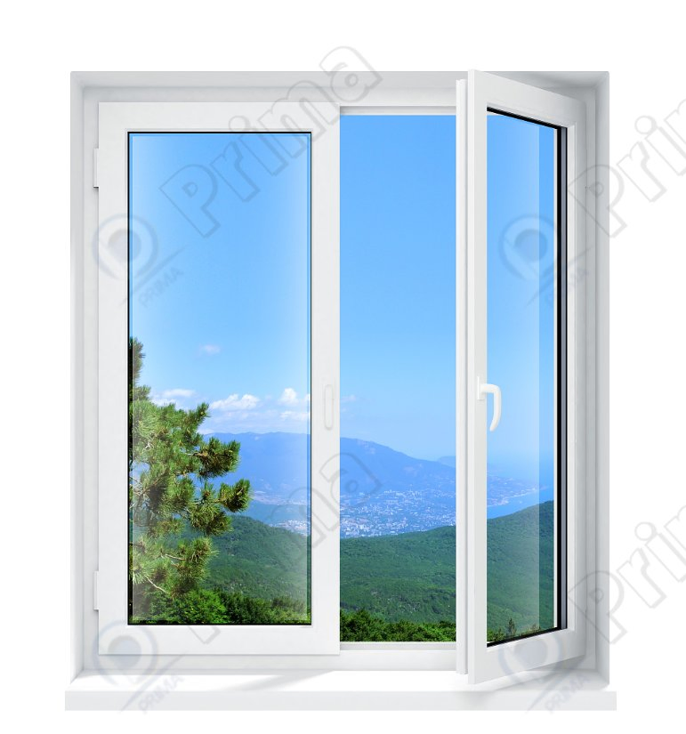 Prima Customizable UPVC Windows Vintage UPVC Wndows
