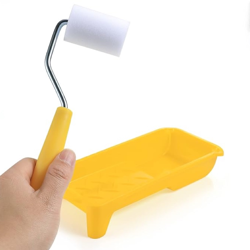 2 Inch Mini Foam Roller Cover Paint Tools Roller
