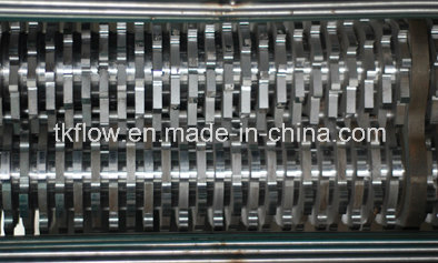 Двухбарабанный шлифовальный станок для сточных вод High Flow