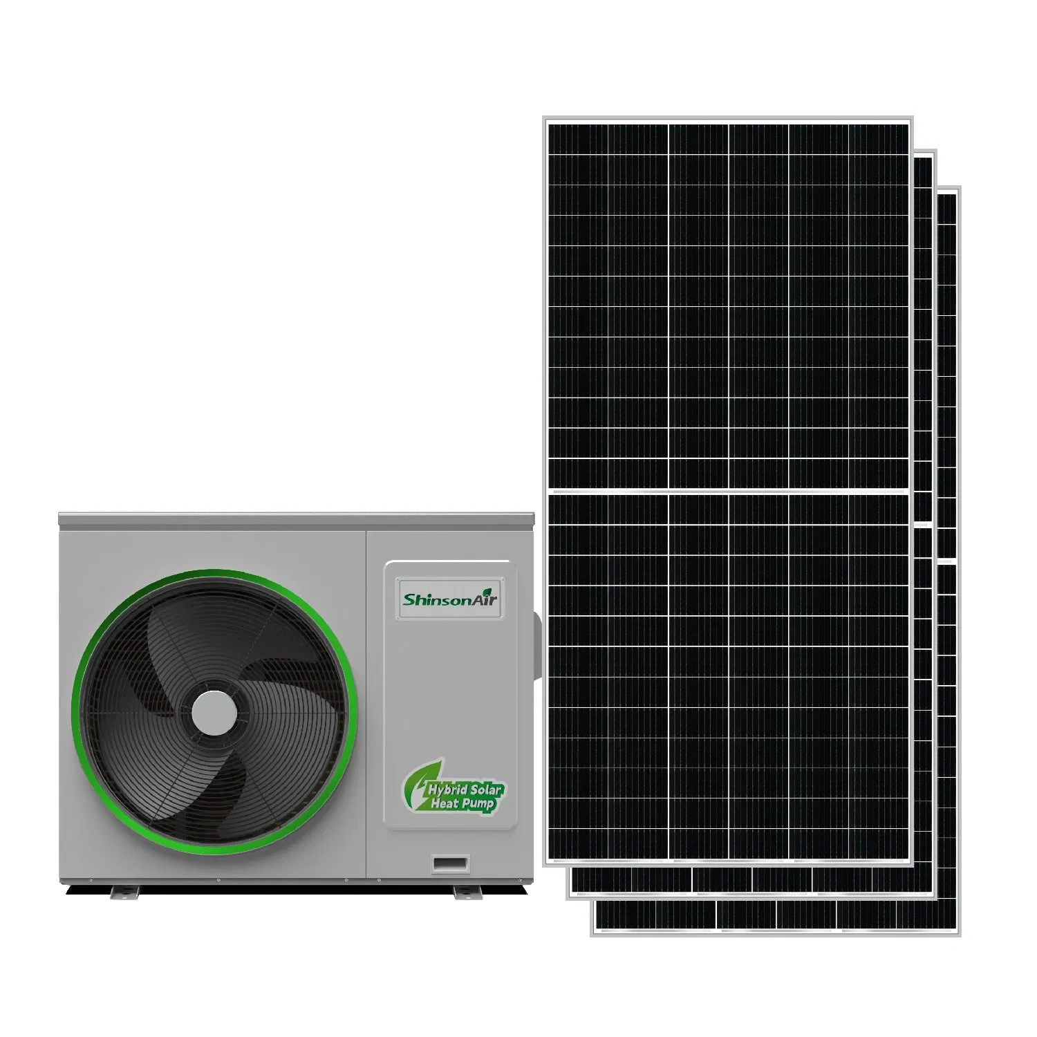 Monobloc Variable-Speed Quiet Solar Water Heater Heat Pump