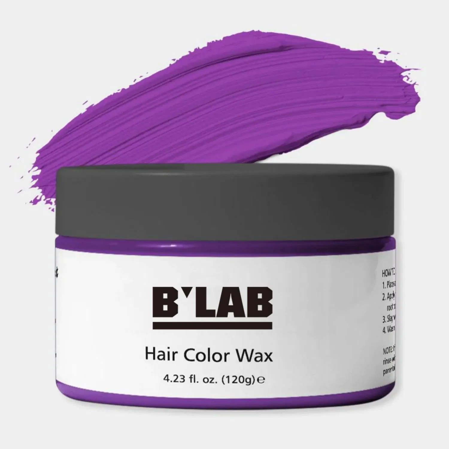Men Styling Hair Wax Coloring Wax for Salon Use