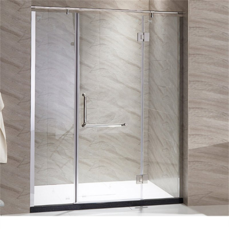 Stainless Steel Glass Shower Doors Hinge Replacement Part Wall-to-Glass