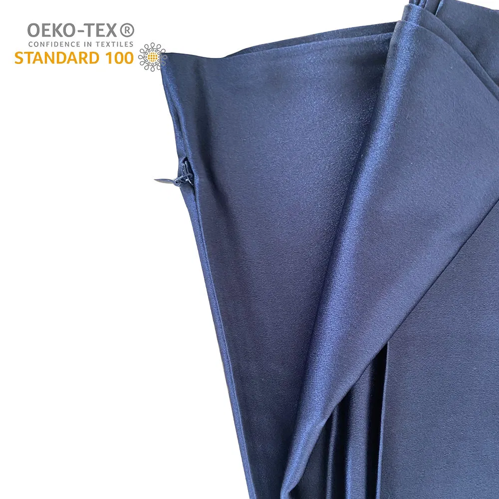 Wholesale Custom Logo Printing 19mm 22mm 100% Pure Silk Pillowcase Gift Set Silk Pillow Case