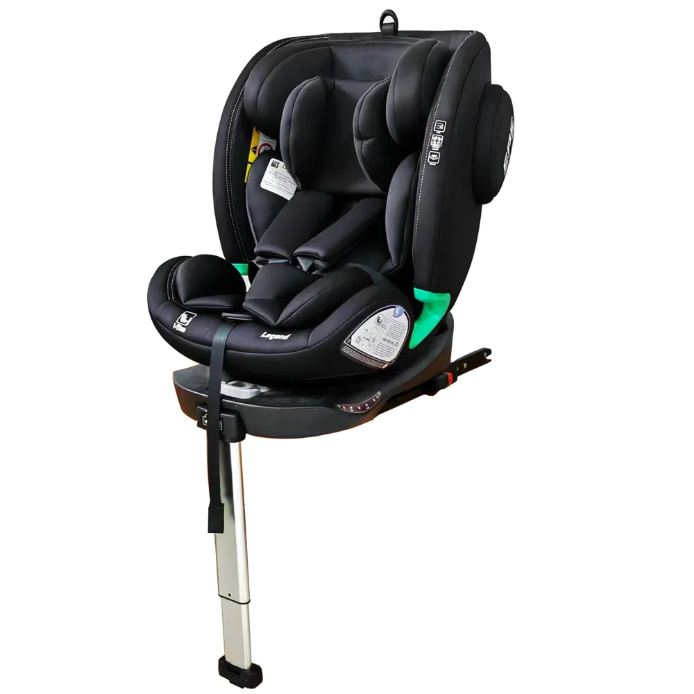 Anhui Good Hope Isofix Car Baby Safety Seat with Leg Support ECE R129 Standard I - Size