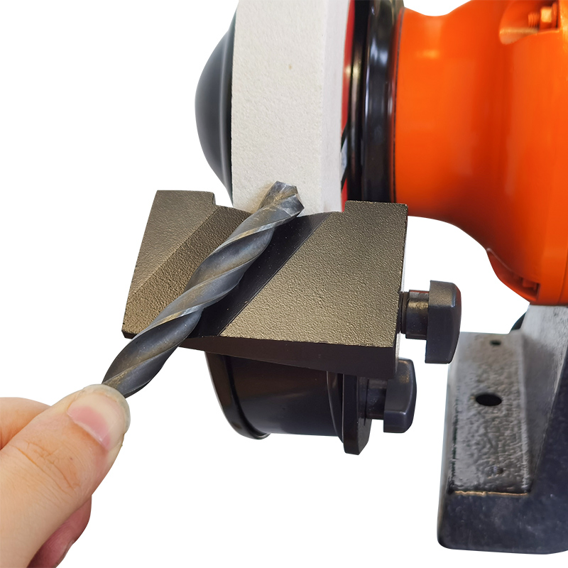 110V 8 Inch Dual Speed Bench Grinder with Wa Grinding Wheel