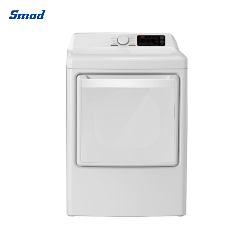 8 Cuft Gas Type Us Standard 120V/240V LED Display Dryer Machine