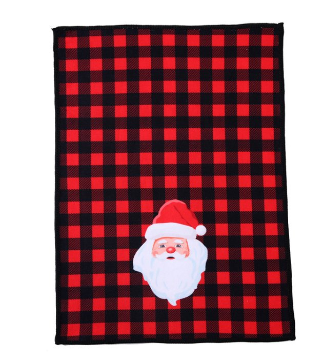 Merry Christmas Y'all Retro Cowboy Kitchen Dish Towels