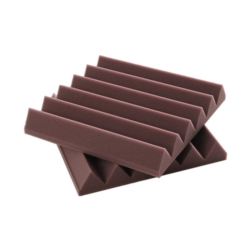 High Density Flame Retardant Wedge Sound Proof Wall Panels PU Acoustic Foam