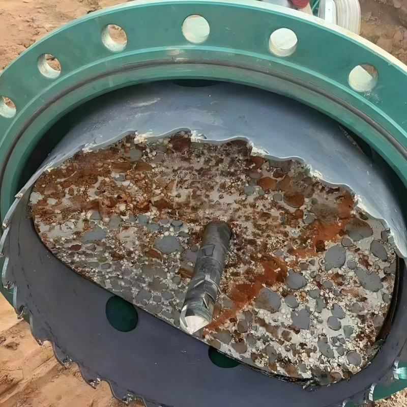 DN400-600 Pressure-Tapping Electric Pipe Hot Tapping Machine for Pipeline Renovetion Project