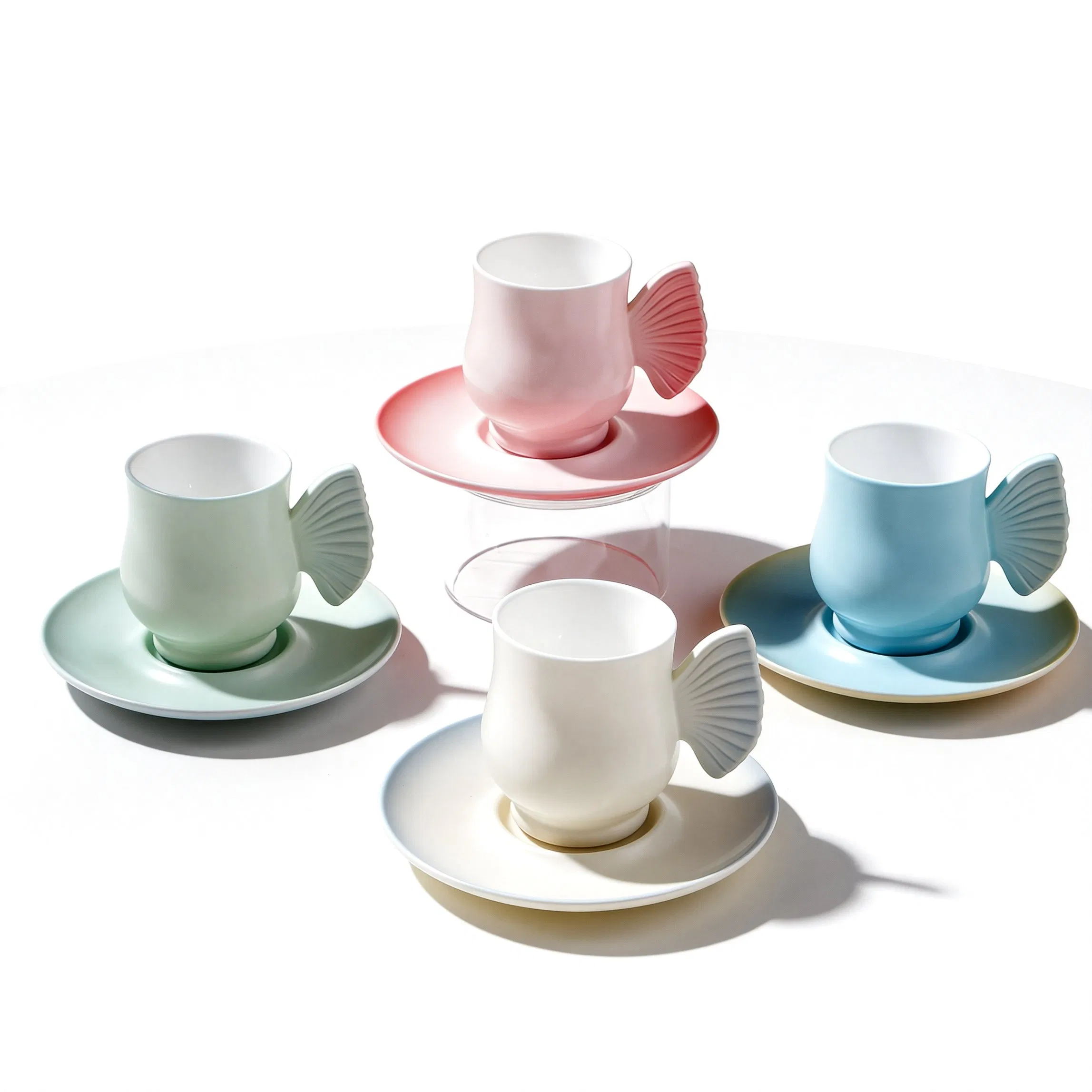 Фарфоровая чашка для кофе и чая Bone China, 200 мл