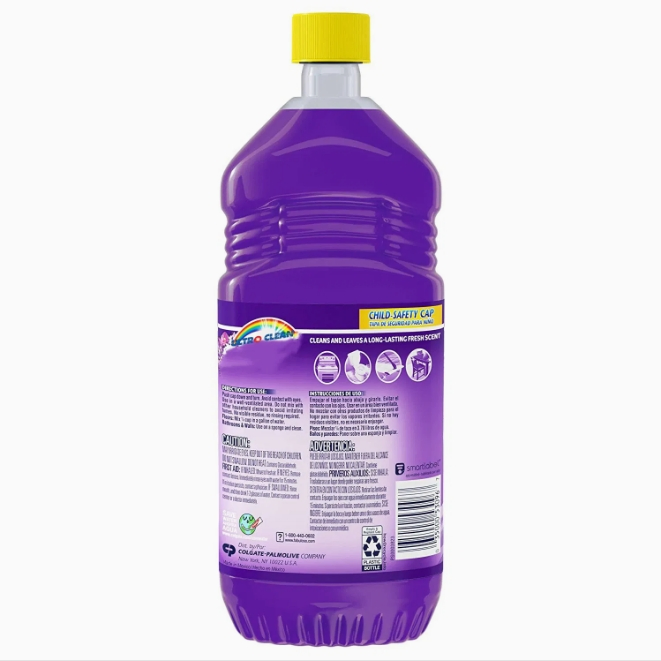 Floral Scented Bathroom Toilet Detergent Kitchen Room Cleaner All Purpose Cleaner