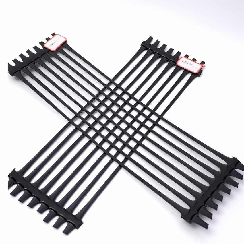 China Factory Customizable Lx Geogrid for Construction Projects