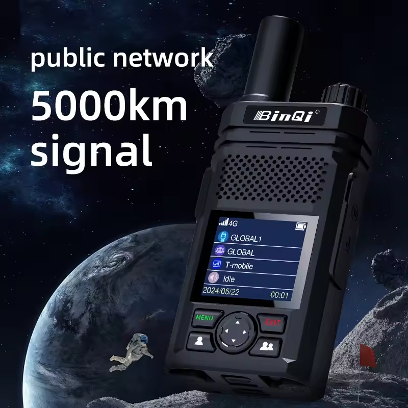 Портативная рация Binqi Bq-K36 Poc 4G LTE с дальностью 5000 км