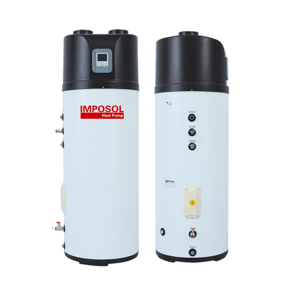Imposol 200L R290 All-in-One Heat Pump Water Heater with Smart Control Function
