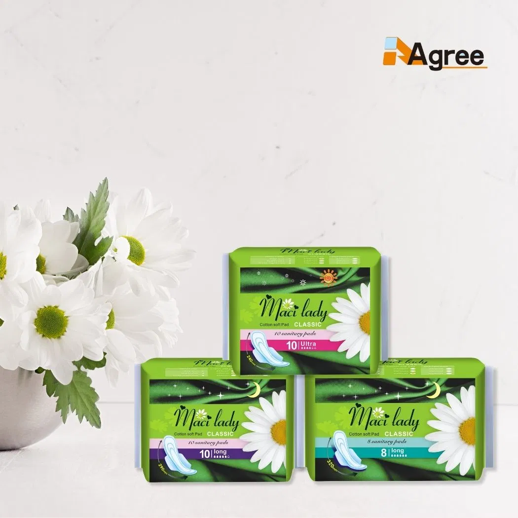 Soft Cotton Top Sheet Tampons Set