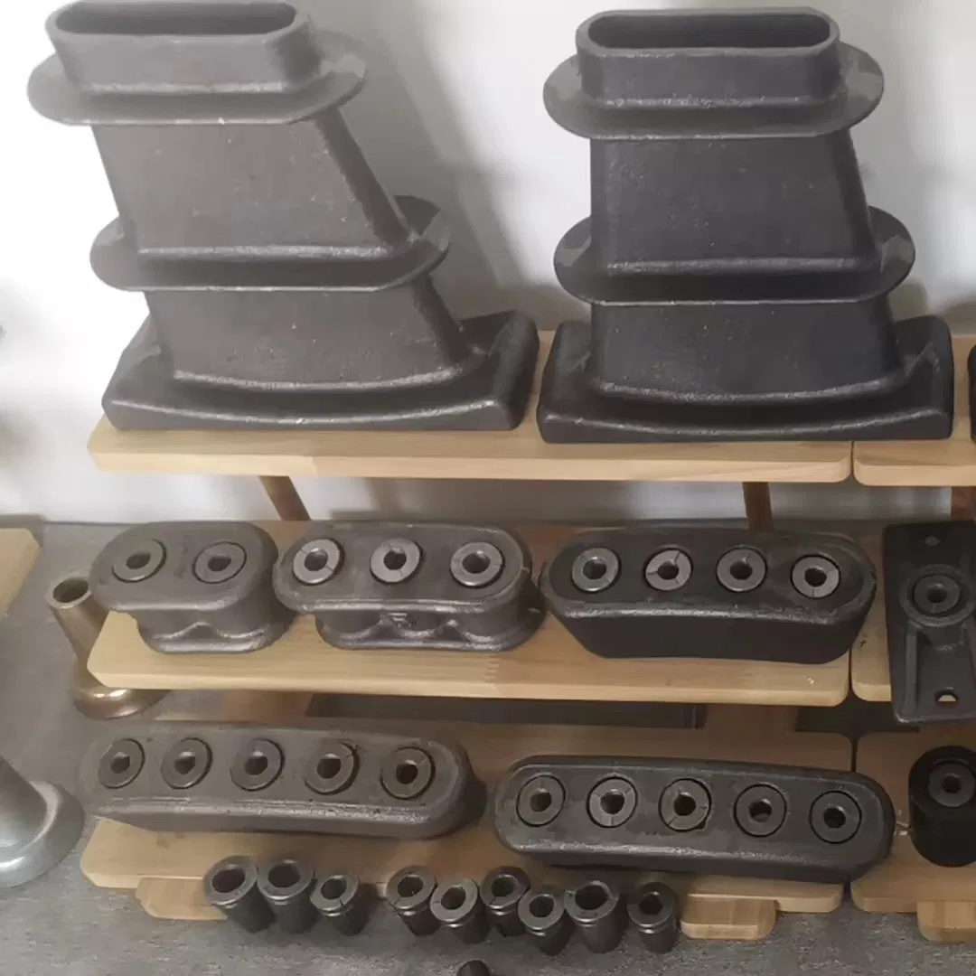 5s Banana Arc Flat Anchorage Block and Bearing Plate