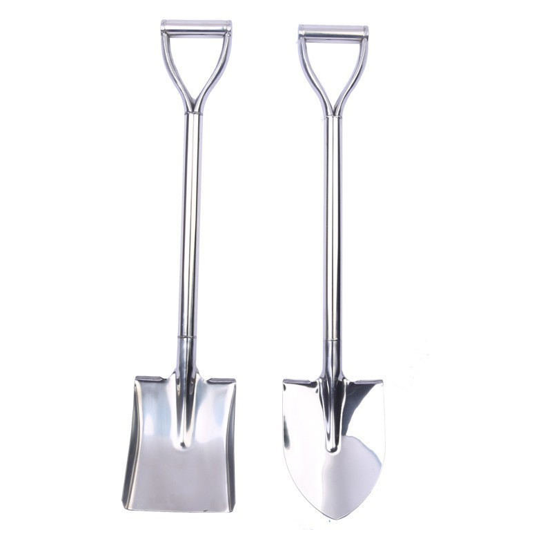 Stainless Steel Garden Shovel – Heavy Duty Digging Spade for Planting & Landscaping