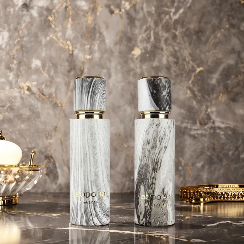 Aopoka 30ml Parfums Dubai Customized Logo Fragrance Bottle Perfume