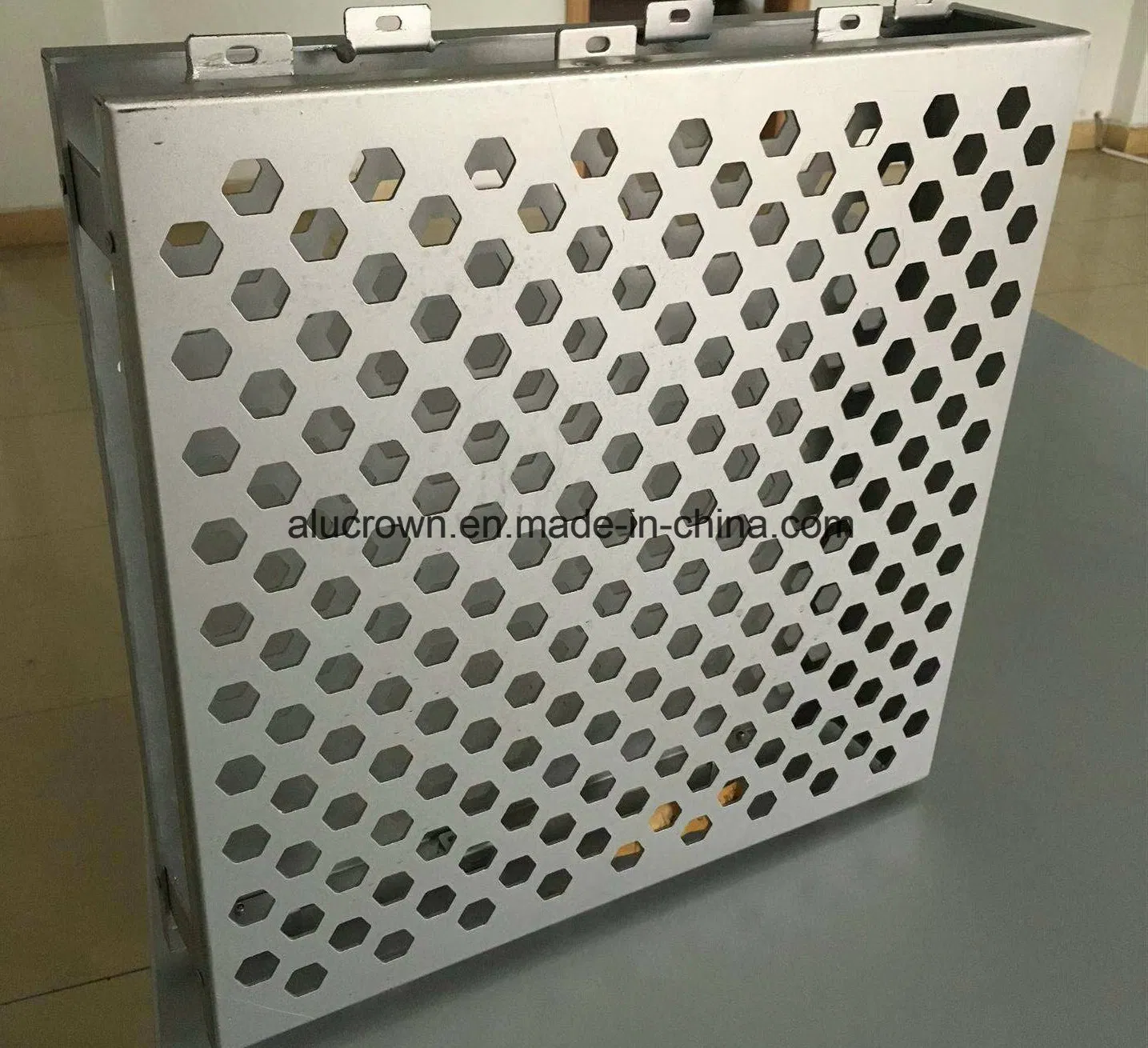 Punching Hole Aluminum Ceiling Decoration