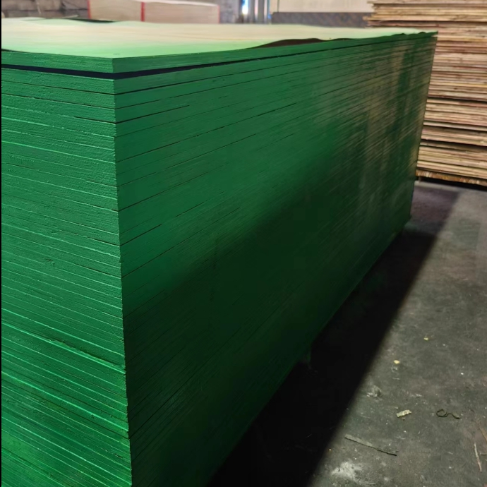 Plain MDF High Density Moisture Proof MDF for Furniture Making