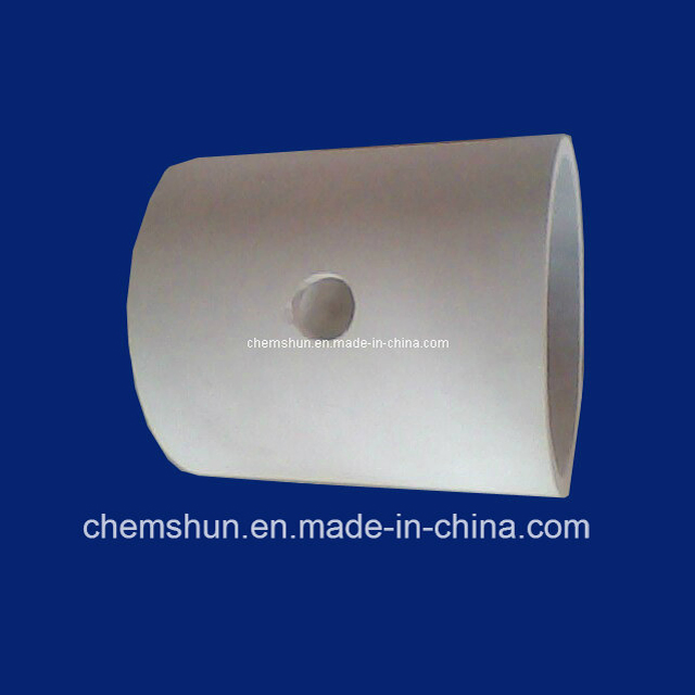 High Alumina Ceramic Pipe with Hole (92%Al2O3 or 95% Al2O3)