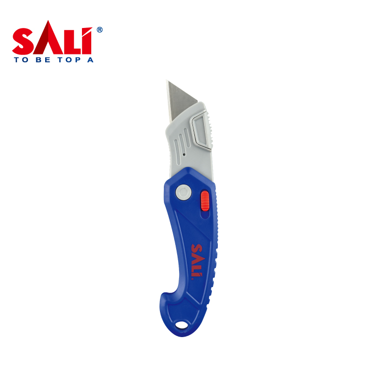 Sali 60mm 1+5 Blades ABS Plastic Folding Utility Knife