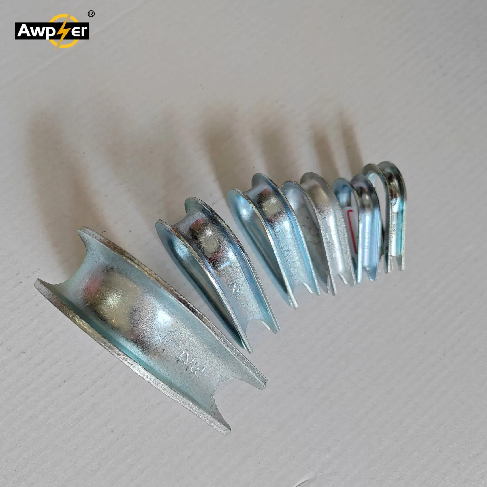 Electric Power Line Fittings Wire Rope Thimble