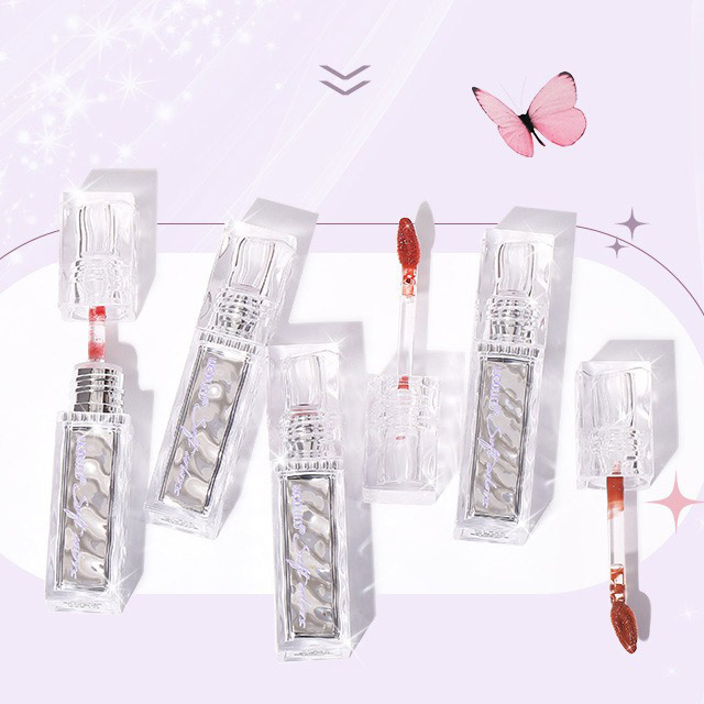 Жидкий тинт для губ Long Lasting Glossy Lip Gloss