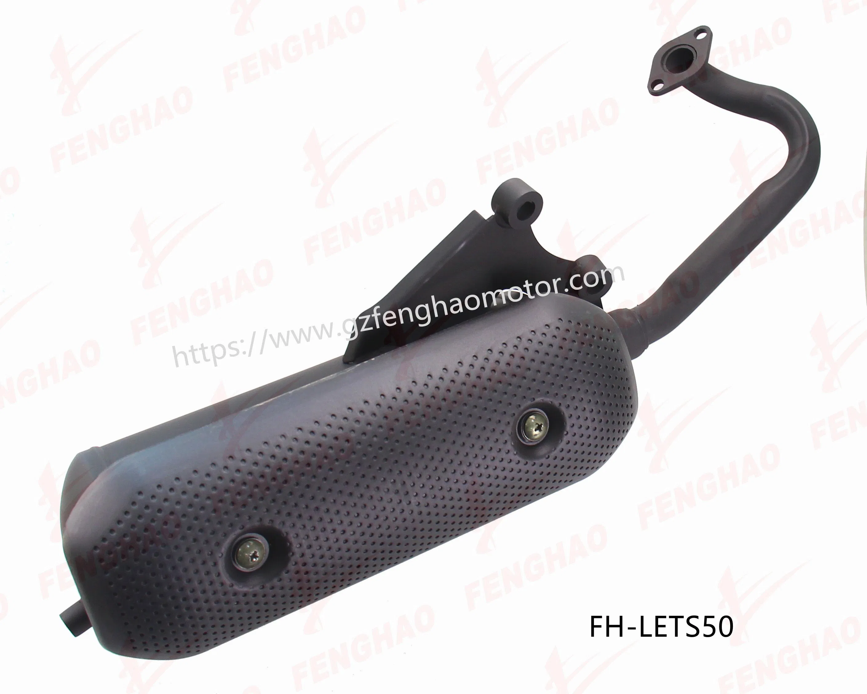 Глушитель Suzuki AN125/AX-4/AX100/Lets50