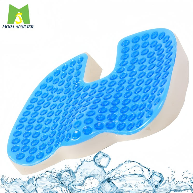 OEM ODM Breathable Foam Non-Slip Cover Cooling Gel Cushion